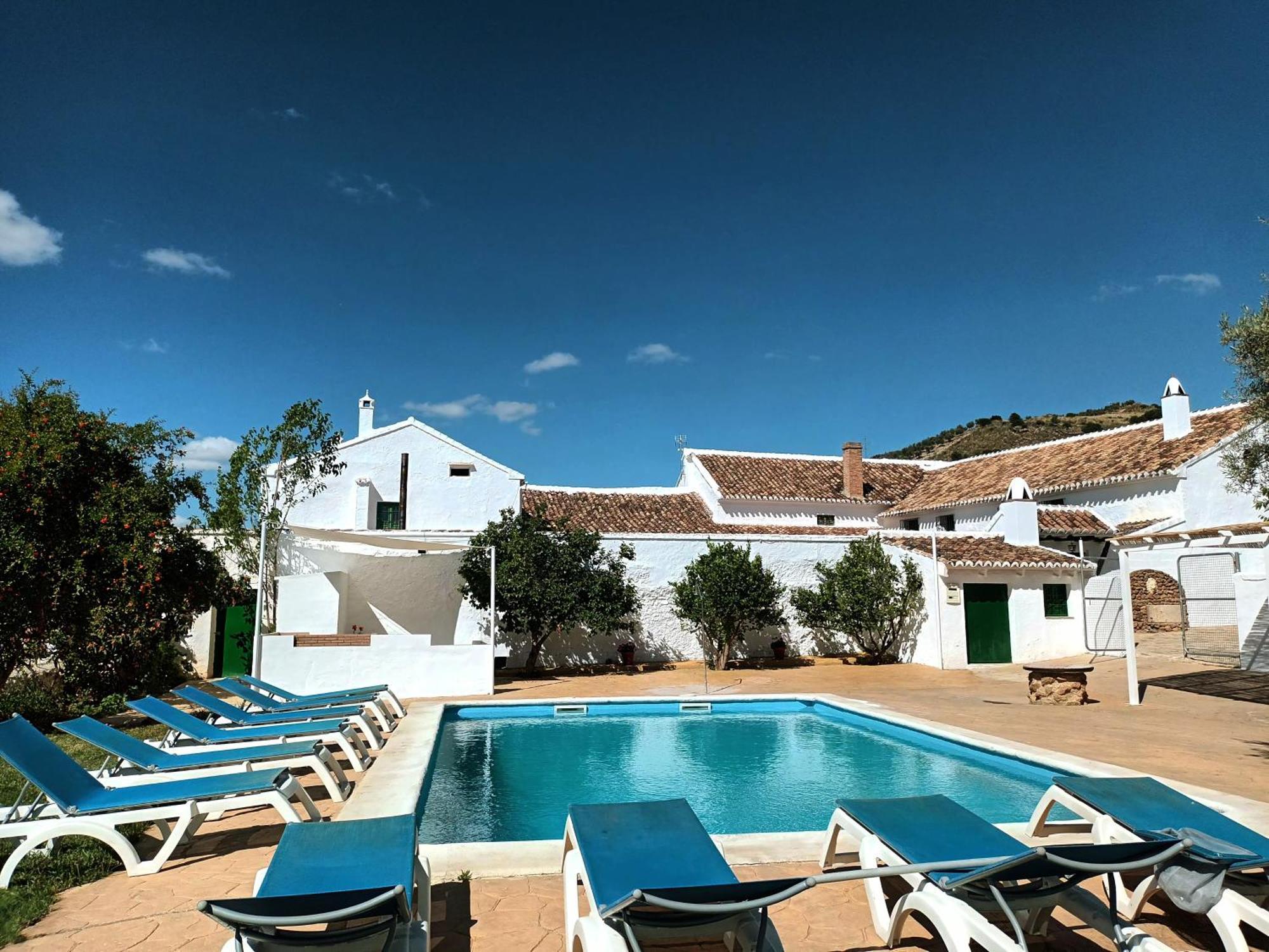 Вілла Cortijo Alzamigaja Арчідона Екстер'єр фото