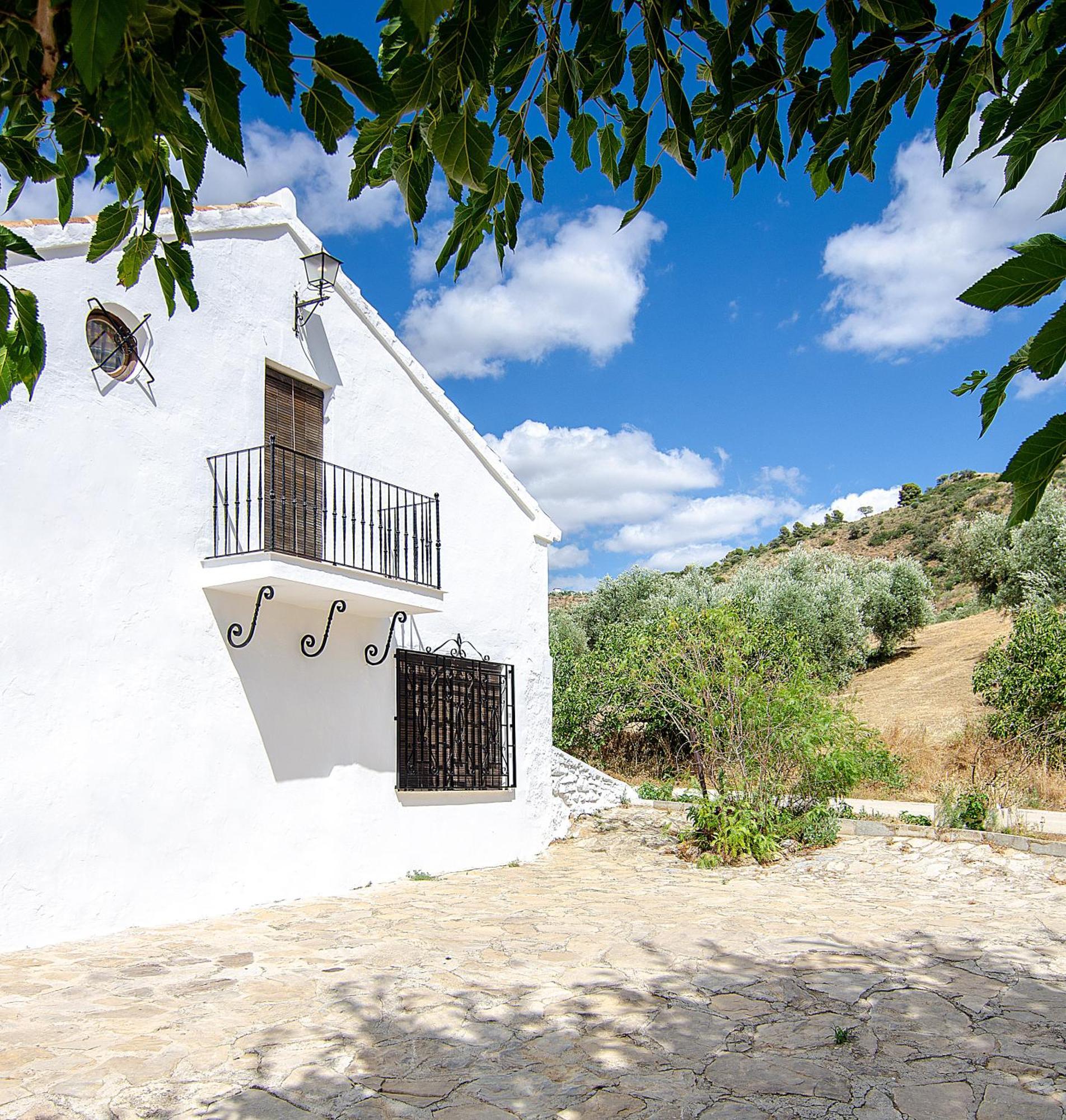 Вілла Cortijo Alzamigaja Арчідона Екстер'єр фото